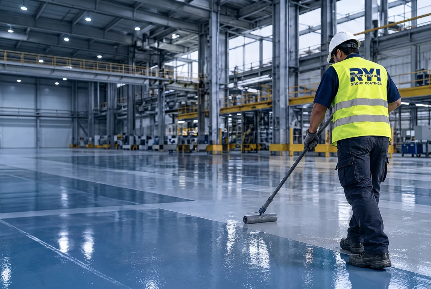 RYI GROUP COATINGS - revêtement de sol industriel à Agadir et au Maroc